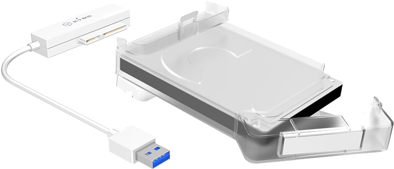 アクセサリー bluebox ICY BOX Obudowa do dysku 2.5